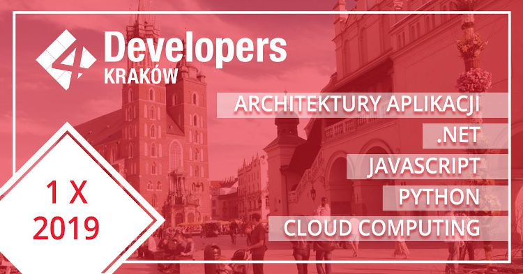 4Developers Conf in Cracow