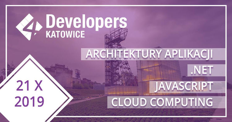 4Developers Conf in Katowice