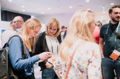 Coffee break at 4Developers Wrocław 2019