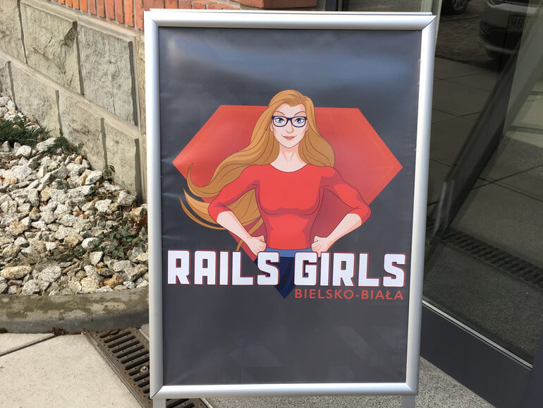 Rails Girls Bielsko-Biała (7 marca 2020)