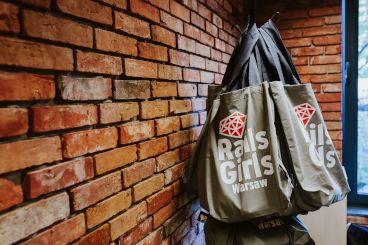 Rails Girls Warsaw bags